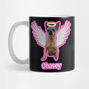 Angel Chasey (pink) Mug